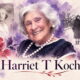 Harriet T Koch