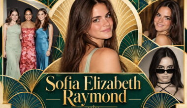 Sofia Elizabeth Raymond